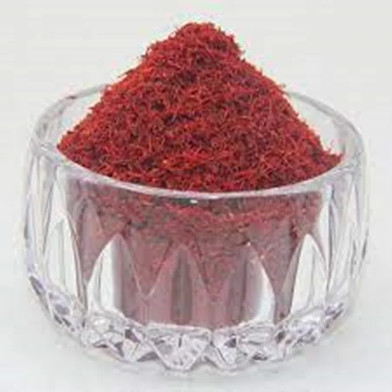 نرمه زعفران دو مثقالی یکجا