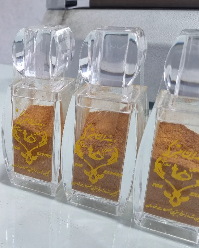 پودر ویژه زعفران ۳ مثقالی یکجا