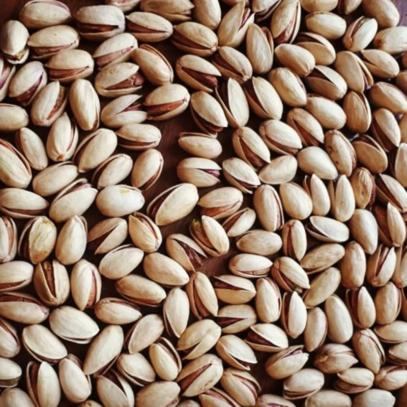 پسته خام وخندان امسالی 750 گرمی