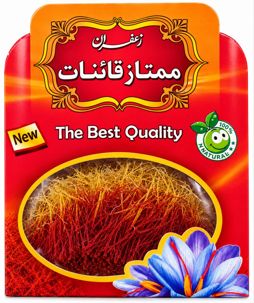 زعفران دسته(دختر پیچ) دو گرمی